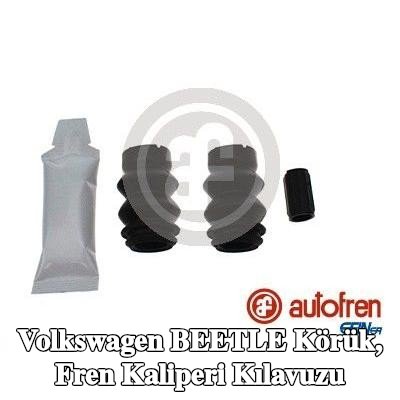 AUTOFREN SEINSA Körük, fren kaliperi kılavuzu — Volkswagen Beetle