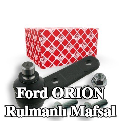 FEBI BILSTEIN Ön Sol Aks Bilyeli Mafsal, Ön Aks Sağ, Alt, 17mm, somunlu, cıvata/vida ile — Ford Orion