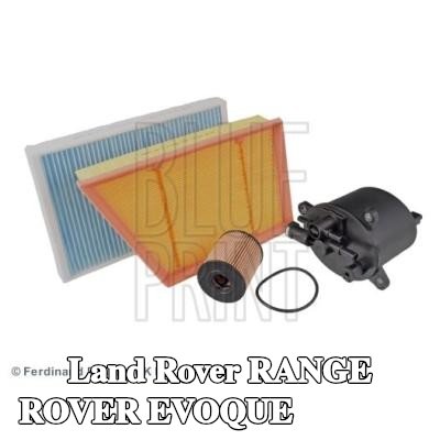 BLUE PRINT مجموعة الفلاتر — Land Rover Range Rover Evoque