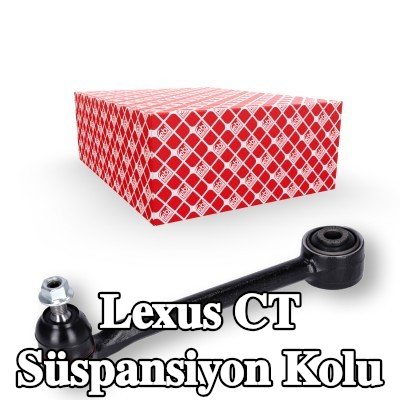 FEBI BILSTEIN Ön süspansiyon kolu, Alt, Arka Aks Sol, Arka Aks Sağ, Çelik — Lexus Ct