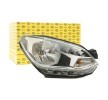 HELLA Far Sağ, H4, PY21W, far seviyeleme motorlu, ampuller olmadan — Volkswagen Up (1)