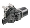 FEBI BILSTEIN Silecek motoru Ön, 12V, sabitleme/montaj malzemesi ile — Ford Fiesta (3)