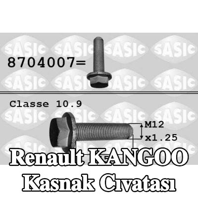 SASIC Kasnak Cıvatası — 2000 Renault Kangoo