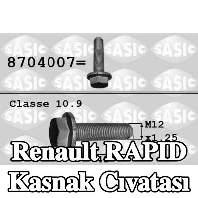 SASIC Kasnak Cıvatası — Renault Rapid