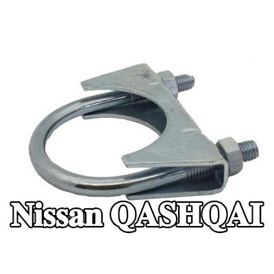 PLANET TECH مجموعة المشابك، نظام العادم — 2006 Nissan Qashqai