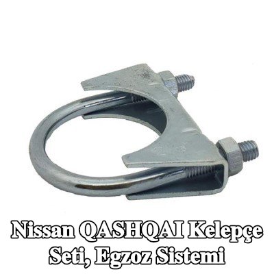 PLANET TECH Kelepçe Seti, egzoz sistemi — 2006 Nissan Qashqai
