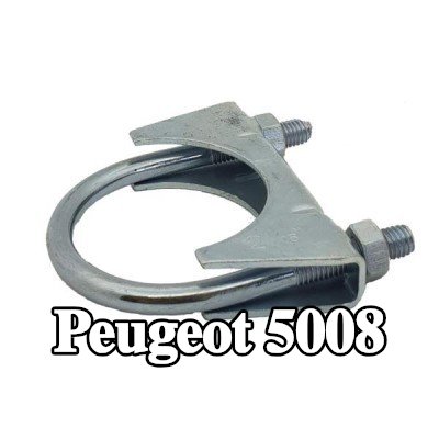 PLANET TECH مجموعة المشابك، نظام العادم — 2009 Peugeot 5008