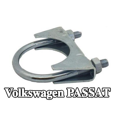PLANET TECH مجموعة المشابك، نظام العادم — 2012 Volkswagen Passat