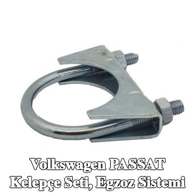 PLANET TECH Kelepçe Seti, egzoz sistemi — 2002 Volkswagen Passat