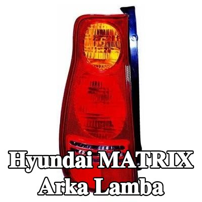 ABAKUS Arka lamba Sol, ampul içermez, ampul yuvası olmadan — Hyundai Matrix