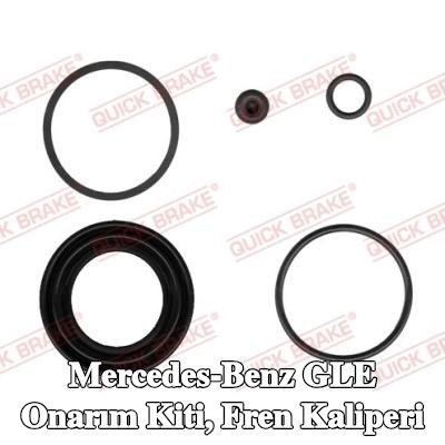 QUICK BRAKE Onarım Kiti, fren kaliperi — Mercedes-Benz Gle