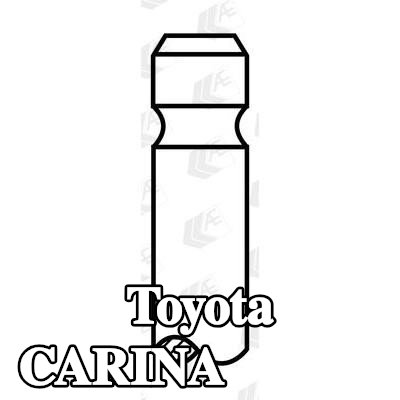 AE صمام العادم — Toyota Carina