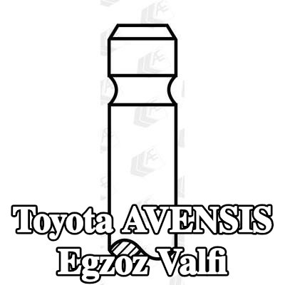 AE Egzoz valfi — 1997 Toyota Avensis