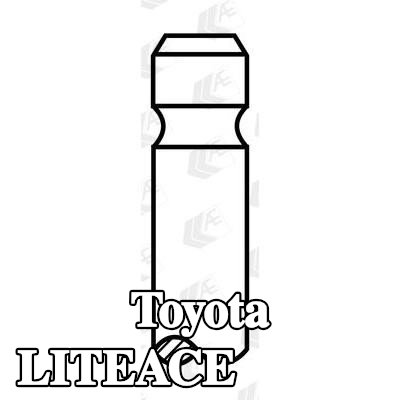 AE صمام العادم — Toyota Liteace