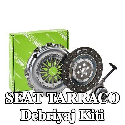 VALEO Yüksek Verimli Debriyajlı KIT3P (CSC) Debriyaj Kiti, merkezi yardımcı silindirli — SEAT Tarraco
