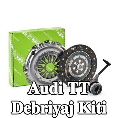 VALEO Yüksek Verimli Debriyajlı KIT3P (CSC) Debriyaj Kiti, merkezi yardımcı silindirli — Audi Tt