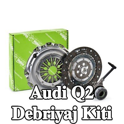 VALEO Yüksek Verimli Debriyajlı KIT3P (CSC) Debriyaj Kiti, merkezi yardımcı silindirli — Audi Q2