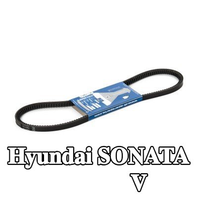DT Spare Parts مجموعة الحزام V — Hyundai Sonata