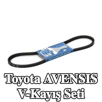 DT Spare Parts V-Kayış Seti — Toyota Avensis