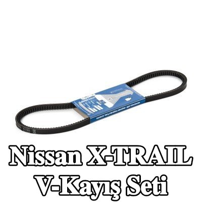 DT Spare Parts V-Kayış Seti — Nissan X-trail