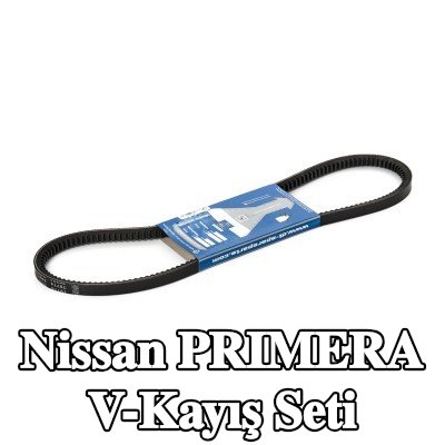 DT Spare Parts V-Kayış Seti — Nissan Primera