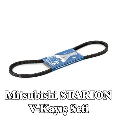 DT Spare Parts V-Kayış Seti — Mitsubishi Starion