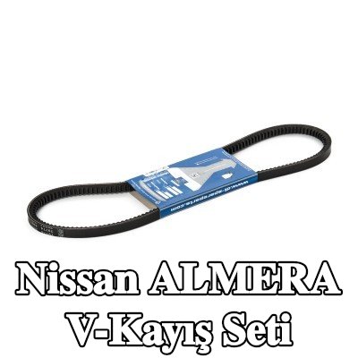 DT Spare Parts V-Kayış Seti — Nissan Almera