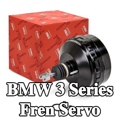 TRW Fren Servo — 2004 BMW 3 Series