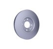 HELLA Fren diski PRO, Outer Diameter: 283mm, Dıştan Havalandırmalı, Kaplamalı, tekerlek yatağı olmadan, tekerlek göbeği olmadan, tekerlek saplamaları olmadan — 2012 Peugeot 408 (5)