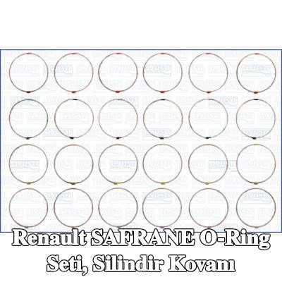 AJUSA O-Ring Seti, silindir kovanı — Renault Safrane