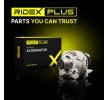 RIDEX PLUS Alternatör 100A — Honda Element (11)