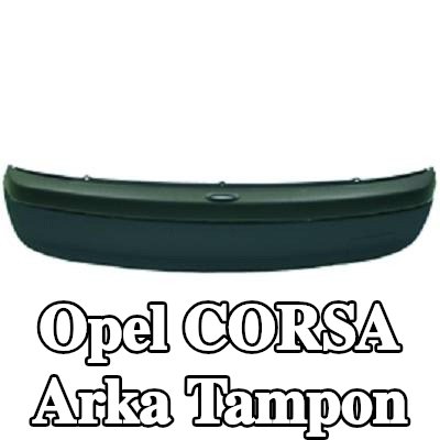 DIEDERICHS Arka tampon Arka — 1997 Opel Corsa