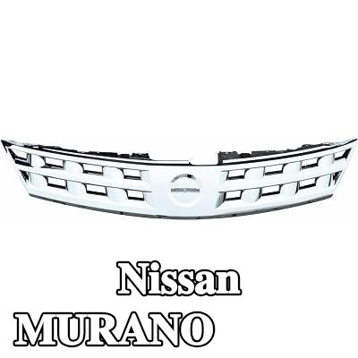 DIEDERICHS شبكة المبرد المطلية بالكروم — Nissan Murano