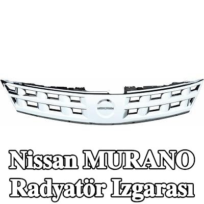 DIEDERICHS Radyatör ızgarası, krom — Nissan Murano