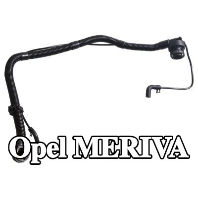 FEBI BILSTEIN خرطوم تنفيس علبة المرافق — Opel Meriva
