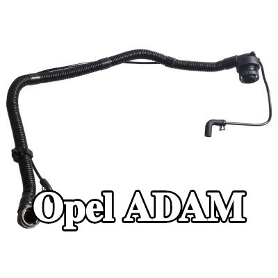 FEBI BILSTEIN خرطوم تنفيس علبة المرافق — Opel Adam