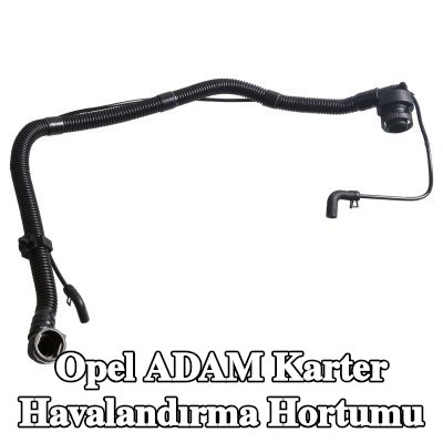 FEBI BILSTEIN Karter havalandırma hortumu — Opel Adam