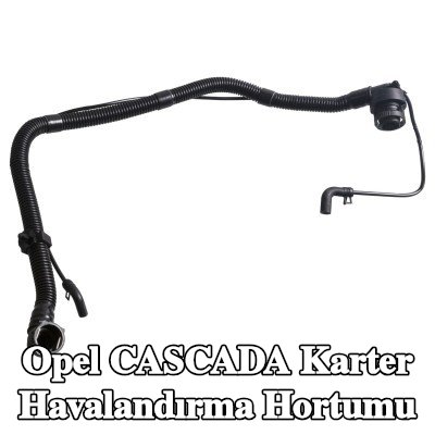 FEBI BILSTEIN Karter havalandırma hortumu — Opel Cascada