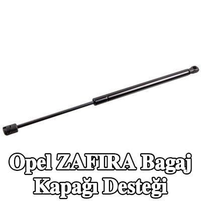 FEBI BILSTEIN Bagaj kapağı amortisörü (Her iki taraf), 485mm — 2016 Opel Zafira