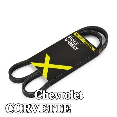 RIDEX PLUS حزام سيربنتين 1070mm, Number of ribs: 4 — 2000 Chevrolet Corvette
