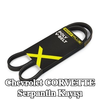 RIDEX PLUS Serpantin kayışı 1070mm, Number of ribs: 4 — 2002 Chevrolet Corvette