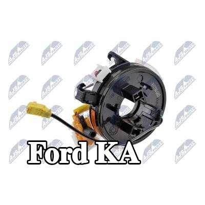 NTY نابض ساعة لعجلة القيادة — 2002 Ford Ka