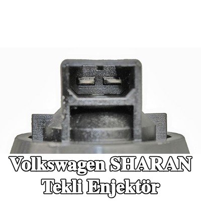 METZGER Tekli enjektör — 1997 Volkswagen Sharan