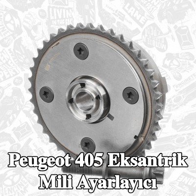 ET ENGINETEAM Emme tarafı eksantrik mili ayar tertibatı, vida ile — Peugeot 405