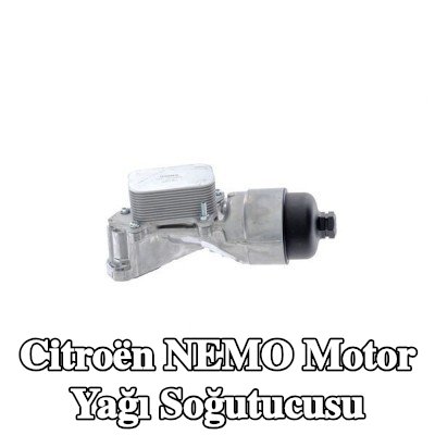 MAHLE Conta/sızdırmazlık elemanları ile motor yağı soğutucusu, yağ filtresi muhafazalı, filtre ile — Citroën Nemo
