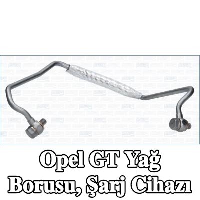 AJUSA Yağ Borusu, şarj cihazı — Opel Gt