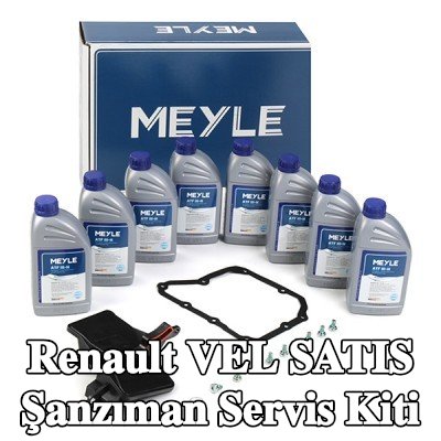 MEYLE Aksesuarlarla birlikte şanzıman servis kiti, standart yağ değişimi için yağ miktarı ile — Renault Vel Satis