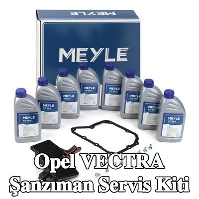 MEYLE Aksesuarlarla birlikte şanzıman servis kiti, standart yağ değişimi için yağ miktarı ile — 2002 Opel Vectra