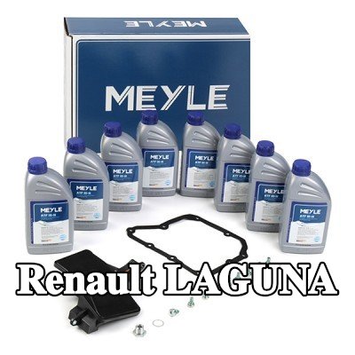 MEYLE مجموعة صيانة علبة التروس مع الملحقات, مع كمية الزيت اللازمة لتغيير الزيت القياسي — 2002 Renault Laguna