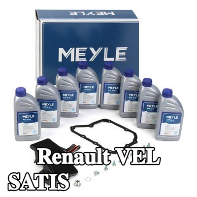 MEYLE مجموعة صيانة علبة التروس مع الملحقات, مع كمية الزيت اللازمة لتغيير الزيت القياسي — Renault Vel Satis